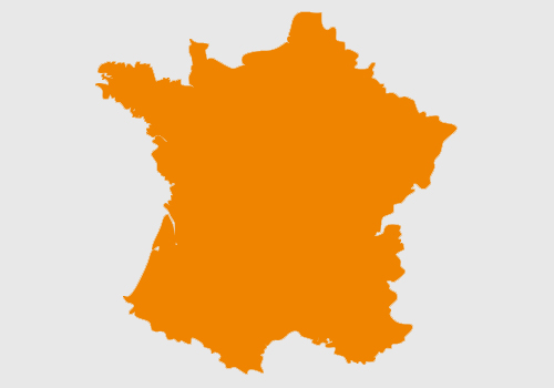 Standardmatten Frankreich